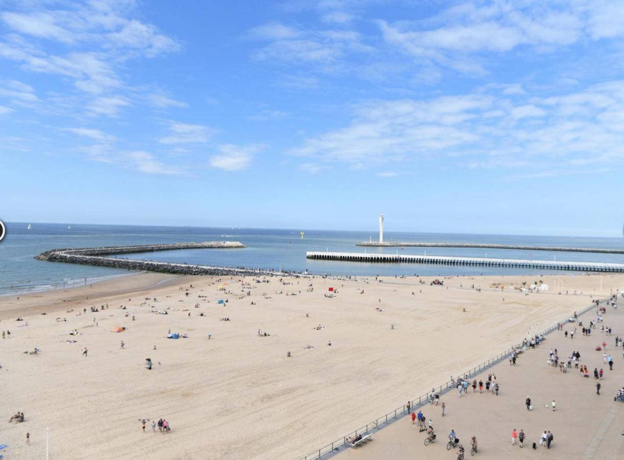 Oostende Zeezicht Majestic 6 エクステリア 写真